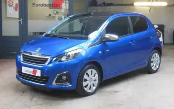 Peugeot 108 Arras