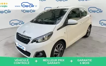 Peugeot 108 Paris