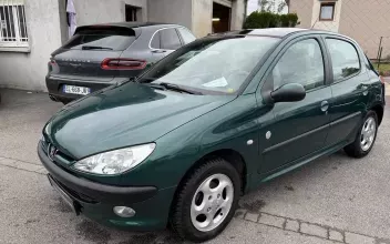 Peugeot 206 Saint-Nabord