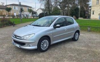 Peugeot 206 Bordeaux