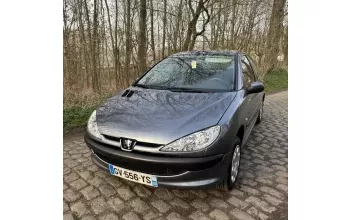 Peugeot 206 Fresnes-sur-Escaut