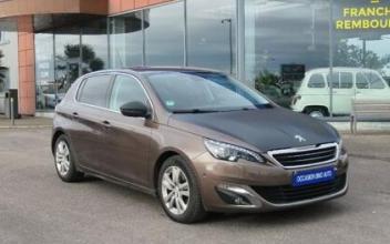 Peugeot 308 Saint-Parres-aux-Tertres