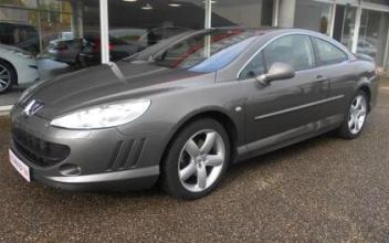 Peugeot 407 coupe Drumettaz-Clarafond
