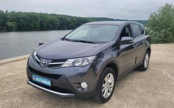 Toyota RAV4 Les-Mureaux