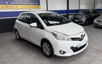 Toyota yaris La-Courneuve