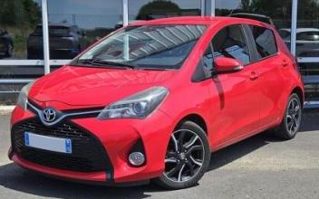 Toyota yaris Lafeuillade-en-Vézie