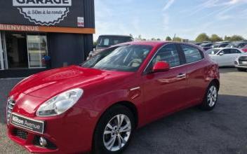 Alfa-romeo Giulietta Guéret