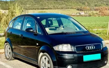 Audi A2 Vinon-sur-Verdon