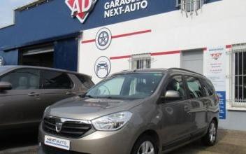 Dacia Lodgy Le-Coudray-Montceaux