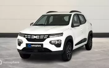 Dacia Spring Magenta