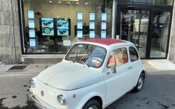 Fiat 500 Paris