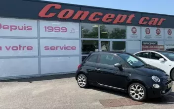 Fiat 500 Dijon