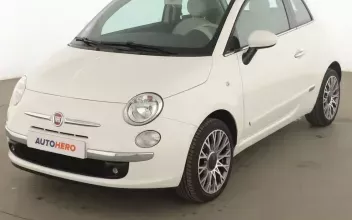 Fiat 500 Issy-les-Moulineaux