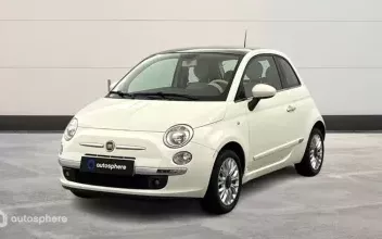 Fiat 500 Saint-Cyr-sur-Loire