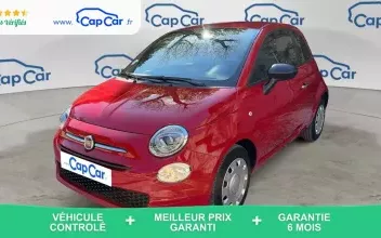 Fiat 500 Paris