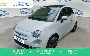 Fiat 500 Paris