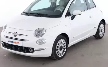 Fiat 500 Issy-les-Moulineaux