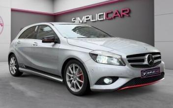 Mercedes classe a Paris