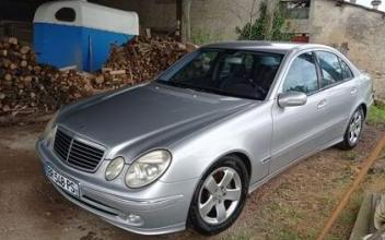 Mercedes classe e Commequiers