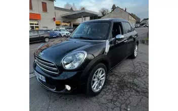 Mini Cooper Countryman Château-Chinon-Campagne