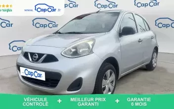 Nissan Micra Paris