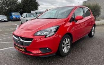 Opel corsa Sainte-Cécile-les-Vignes
