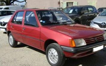 Peugeot 205 Monteux