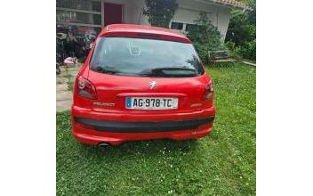 Peugeot 206 Peyrehorade