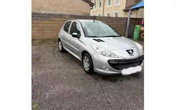 Peugeot 206 Varangéville