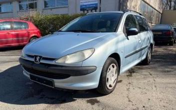Peugeot 206 sw Châteauroux