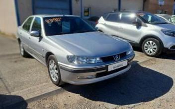 Peugeot 406 Saint-Genis-Pouilly