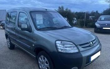 Peugeot partner Orange