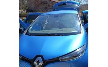 Renault zoe Moux-en-Morvan