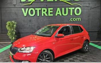 Skoda fabia Vert-Saint-Denis