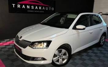 Skoda fabia La-Tour-de-Salvagny