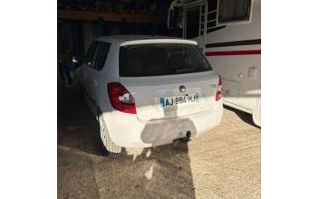 Skoda fabia Saint-Léonard-des-Bois