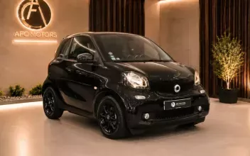 Smart forTwo Saint-Maur-des-Fossés