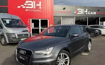 Audi A1 Pluneret