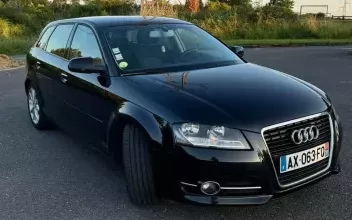 Audi A3 Bordeaux
