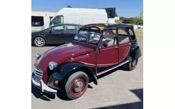 Citroen 2CV Châteaubriant