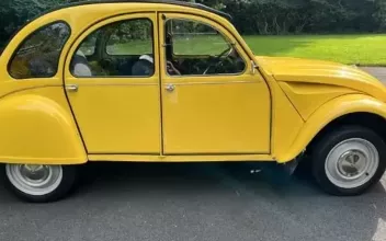 Citroen 2CV Bègles