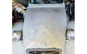 Citroen 2CV Saint-Martin-d'Hères