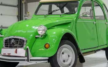 Citroen 2CV Troyes