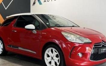 Voiture occasion Citroen ds3 Brive-la-Gaillarde