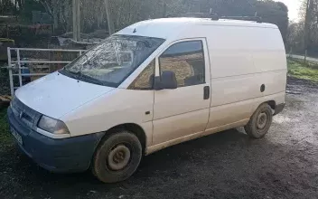 Citroen Jumpy Nouzerines