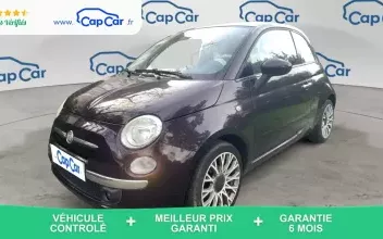 Fiat 500 Paris
