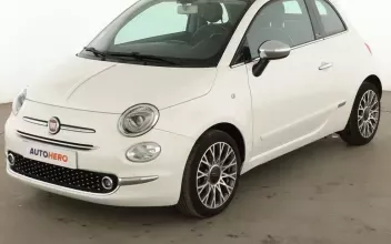 Fiat 500C Issy-les-Moulineaux