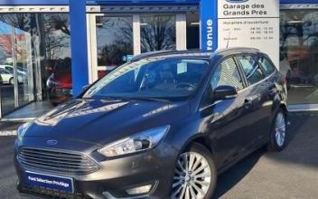 Ford focus Dives-sur-Mer