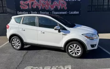 Ford Kuga Orange