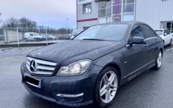 Mercedes classe c Pont-Saint-Martin